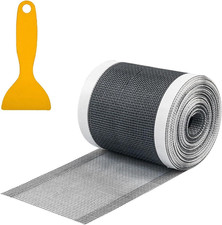 Disposable Shower Drain Hair Catcher, 3.94×32.81Ft, Mesh Sticker, Spatula+Shower