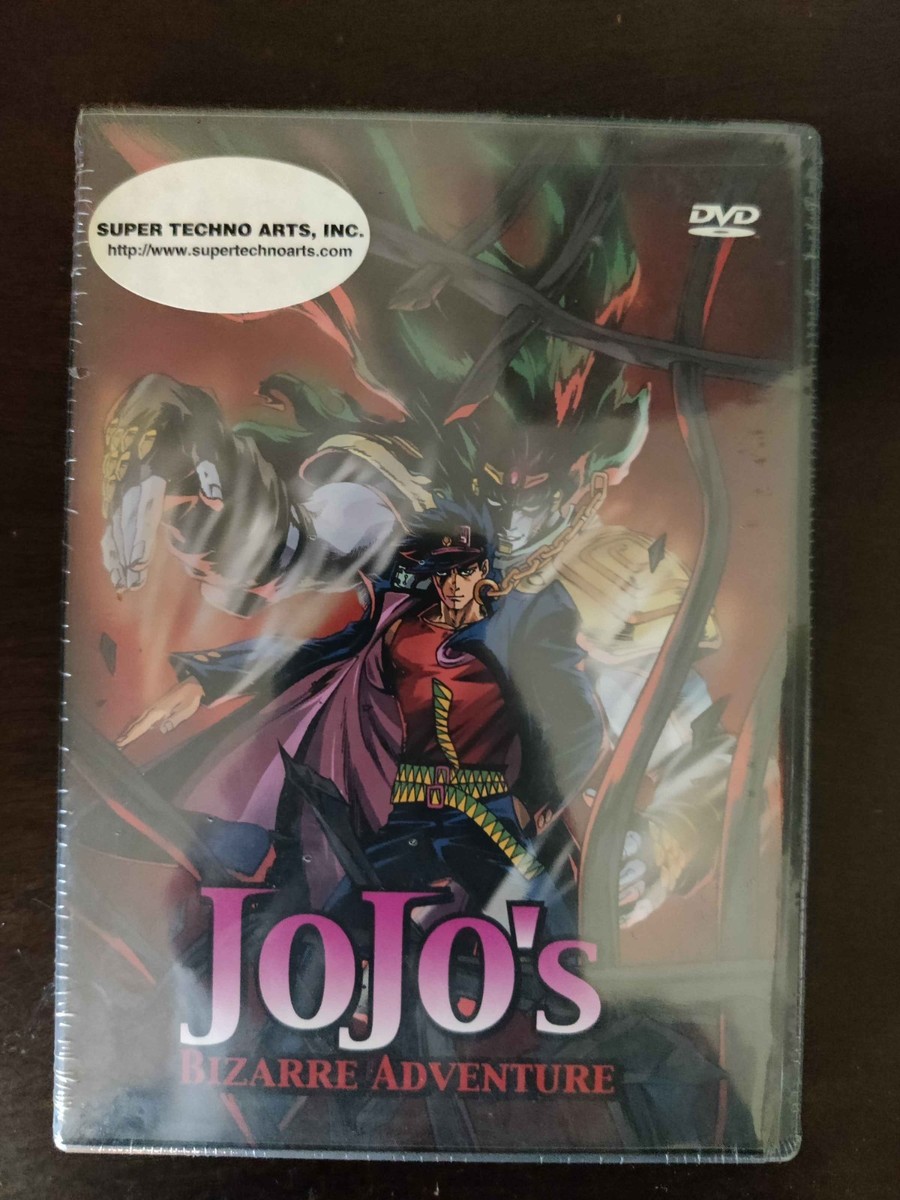 JoJos Bizarre Adventure - Vol. 1 (DVD, 2003) for sale online | eBay