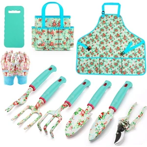 Ensemble d'outils de jardin 10 Pièce lourd de jardin floral de service ensemble d'outils de jardin...