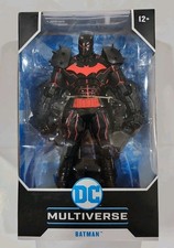 DC Multiverse 7-INCH HELLBAT SUIT BATMAN ACTION FIGURE McFarlane Toys