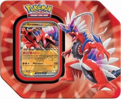 Pokémon TCG: Paldea Legends Tin - Miraidon ex