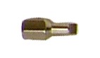 Pit Posse PP2821A Straight Slot 90-Degree Bit Replacement for Carburetor Tool