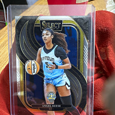 Panini Select WNBA 2025 Angel Reese Premier Level Chicago Sky #170 Card
