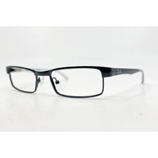 Ray-Ban Junior RB 1032 4005 Black White Rectangular Eyeglasses Frames 47-15-125