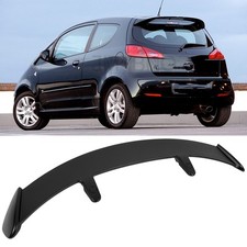 52'' Rear Boot Trunk Roof Spoiler Wing Lip Matte For Mitsubish Colt Renault Clio