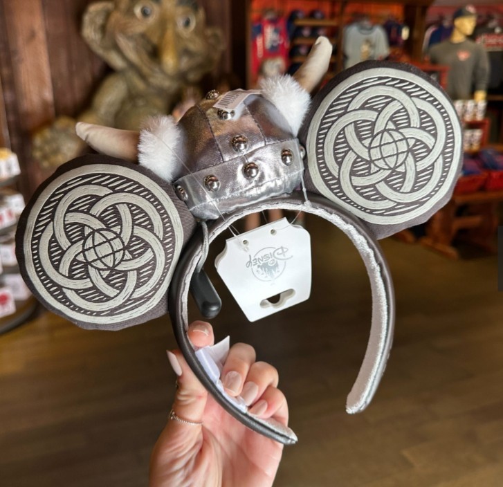 Disney Parks Exclusive Limited Edition Norway Unisex Mickey Ears Light-Up Norway Ear Headband Now Available in Pavilion at  main image 4