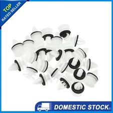 Packof 25 For Cadillac For Buick Car Door Trim Panel Push Clips Pillar Retainer