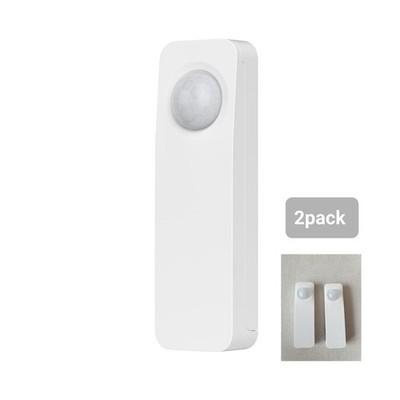 THIRDREALITY Zigbee Bewegungssensor 2er Pack HUB ERFORDERLICH, SmartThings Home Assistant