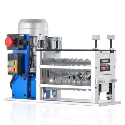 CREWORKS 550W Electric Wire Stripping Machine 0.06-1.6in Power Cable Stripper