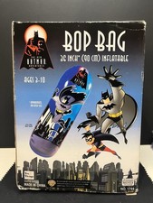 1998 Toy Things New Batman Adventures 36" Inflatable Bop Bag Toy - NEW, SEALED