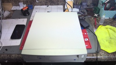 Vintage IBM Aptiva 2156-D1N Desktop Computer - Works - good