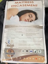 NEW Zippered Mattress Encasement Queen - 100 Waterproof and Bed Bug Proof Cover