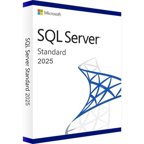 SQL Server 2025 Standard | Lifetime | Blitzversand | Lizenz direkt per E-Mail