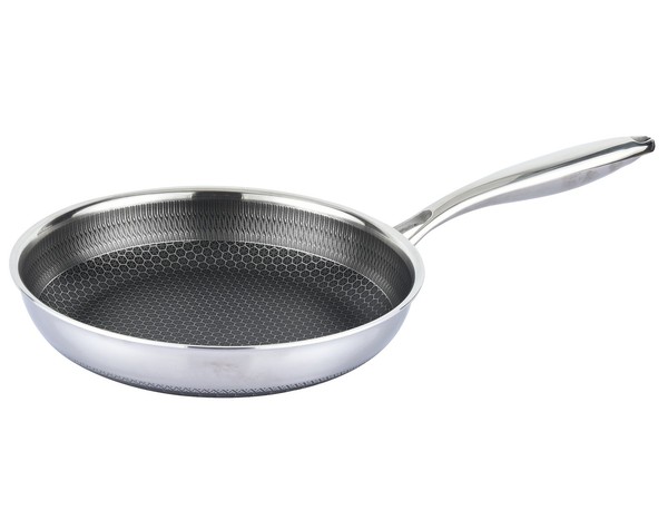 Premium Pfanne Bratpfanne Edelstahl Ø32Cm Antihaft Induktion Cheffinger CF-PFP32-image