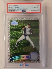 2011 Topps - Derek Jeter #330 Diamond Anniversary