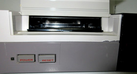 1985 Nintendo Entertainment System NES-001 Console  CONTROL DECK - PARTS ONLY