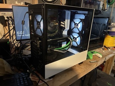 Gaming PC Ryzen 5 5500 RTX 2080ti 11gb 24 gB RAM 3200 - 500 Gb NVMe M.2