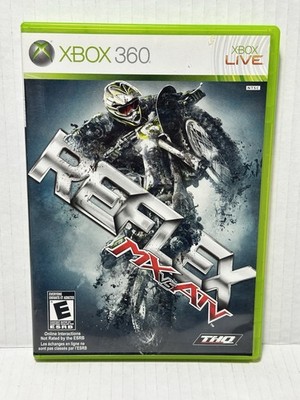 MX vs. ATV Reflex (Microsoft Xbox 360, 2009) - Complete - CIB
