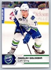 Nikolay Goldobin 2017-18 Upper Deck AHL #130 Utica Comets