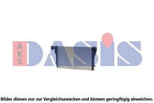 AKS DASIS Ladeluftkühler passend für Audi A3 8L1 Octavia I 1U2 1J2 487038N