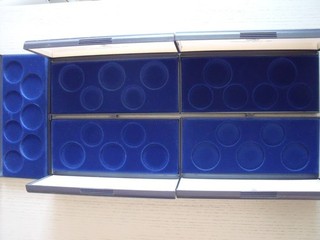 5 leere Boxen für 5 10 Rubel XXII Olympiade in Moskau 1980 UdSSR/ Russland #2