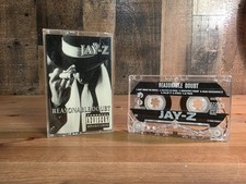 Jay Z - Reasonable Doubt - 1996 / Roc A Fella Original Pressing - Used Cassette