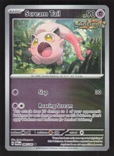 Scream Tail 086/182 Reverse Holo SV04: Paradox Rift NM