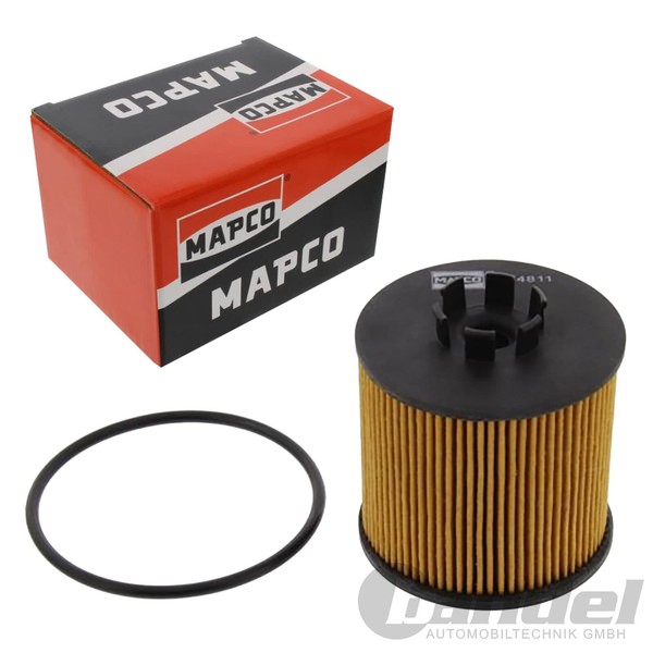 Mapco ÖLfilter Passend FüR Audi A3 Seat Altea Cordoba Ibiza Leon Toledo Skoda-image