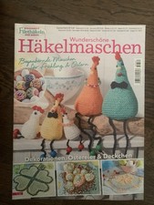 Tolles Häkelheft Sonderheft Filethäkeln Dekoration, Ostereier & Deckchen