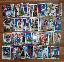Lot Of 73 MINNESOTA VIKINGS FOOTBALL CARDS  Cris Carter Herschel Walker D Cook +