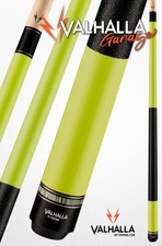 Viking Valhalla VG026 Pool Cue / Billiards Stick -Lizard Lime Green  Pearl Wrap