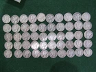 Roll of Mercury Dimes Dated from 1940-1945  - Lot # 29