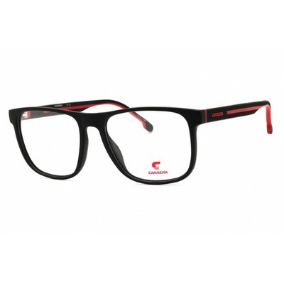 Carrera Men's Eyeglasses Matte Black Plastic Square Frame CARRERA 8892 0BLX 00