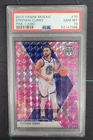 2019-20 Panini Mosaic Stephen Curry Pink Camo Prizm #70 Warriors PSA 10