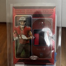 2024 Panini Certified - New Generation Jerseys Jalen McMillan (#) 82/199