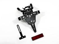 Zieger Kennzeichenhalter Passend FüR Kawasaki Versys 650 2010-2014