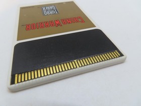 TURBOGRAFX 16 HuCard China Warrior Tested