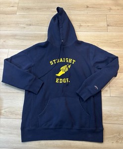 Straight Edge Hoodie | eBay