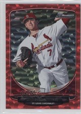 2013 Bowman Draft Draft Picks Red Ice 19/25 Marco Gonzales #BDPP6 0t2