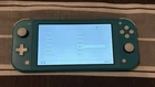 Nintendo Switch Lite Handheld System - Turquoise Tested & Working