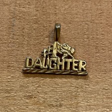 1 Daughter Pendant