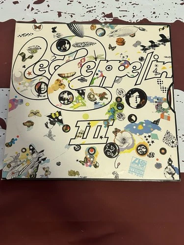 Led Zeppelin III EX Vinyl Potential First Press 1970 See Description Wheel Works
