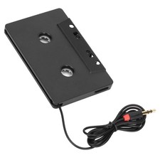 3.5mm Car Cassette To Aux Adapter Stereo 4 Channel Output Cassette Tape