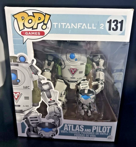 Funko POP! Games Vinyl Titanfall 2 Atlas and Pilot #131 - NIB - SHARP