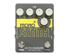 Electro-Harmonix Mono Synth Guitar Synthesizer Pedal - Open Box