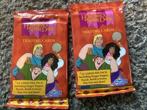 1996 Disney Skybox HUNCHBACK OF NOTRE DAME Trading Cards Pack-Factory Sealed-WB