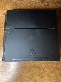 Sony PlayStation 4 PS4 500GB Console CUH-1001A &ndash; W/Cords & Controller Tested