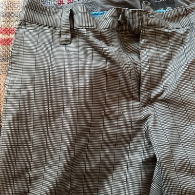 oakley golf pants Rn 96548 Ca 35460 Size 36w 32 L Black/ Gray | eBay