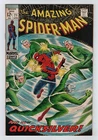 Marvel 1969 AMAZING SPIDER-MAN No. 71 VS. QUICKSILVER, Harry Osborn App. FN+ 6.5