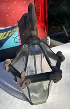 Vintage Hinkley Lighting 21" High Outdoor Light Wall Mount Sconce Bronze Finish